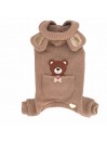 TEDDY BEAR 4 WOOL CAMEL