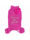 LOVE ME 4 WOOL FUCSIA
