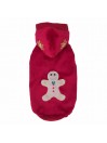 GINGER RED HOODIE CHENILLE