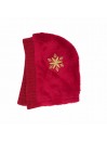 GINGER RED HOODIE CHENILLE