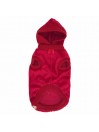 GINGER RED HOODIE CHENILLE