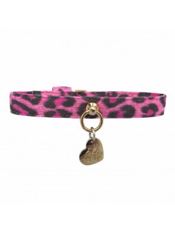 PLAIN COLLAR LEOPARD...
