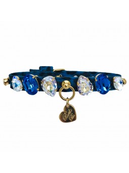 DIAMOND DROPS COLLAR...