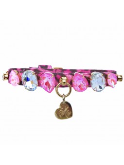 DIAMOND DROPS COLLAR...