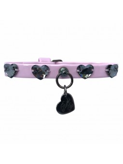 BLACK HEARTS COLLAR BABY...