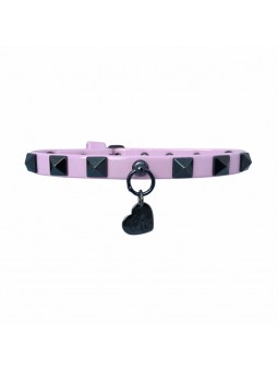 BLACK STUDS COLLAR BABY...