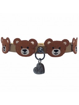 LITTLE TEDDY COLLAR BRONZE...