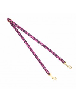 TWIN LEASH LEOPARD...