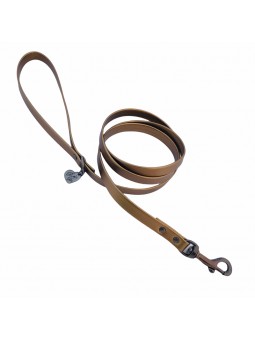 PLAIN LEASH BRONZE...