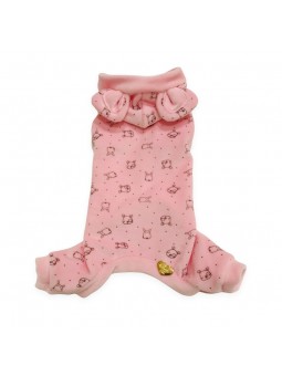 SWEET DOGGY JUMPSUIT PINK