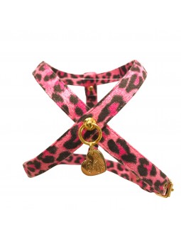 PLAIN HARNESS LEOPARD...
