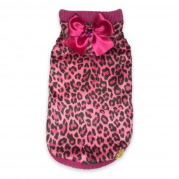 LEOPARD COAT FUCHSIA -...
