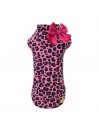 LEOPARD TSHIRT FUXIA