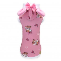 SWEET FOX HOODIE PINK...
