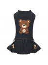 TEDDY JUMPSUIT DENIM BLACK