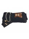 LADY TEDDY JUMPSUIT DENIM BLACK