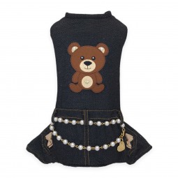 LADY TEDDY JUMPSUIT DENIM...