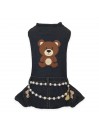 LADY TEDDY JUMPSUIT DENIM BLACK