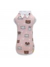 CUTE ANIMALS TSHIRT ROSE