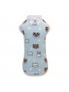 CUTE ANIMALS TSHIRT AZUL