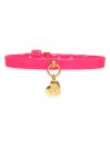 PLAIN COLLAR FLUO FUXIA ECOPAINT/GOLD