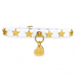 STARS COLLAR WHITE...