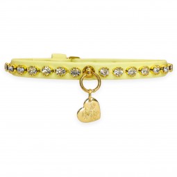 DIAMONDS CHAIN COLLAR...