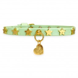 STARS COLLAR PISTACHIO...