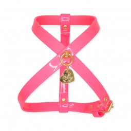 PLAIN HARNESS FLUO FUXIA...