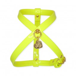 PLAIN HARNESS FLUO YELLOW...