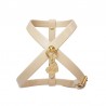 SIMPLE HARNESS COOKIE ECOLEATHER/GOLD