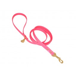 PLAIN LEASH FLUO FUXIA...