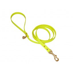 PLAIN LEASH FLUO YELLOW...