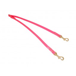 TWIN LEASH FLUO FUXIA...