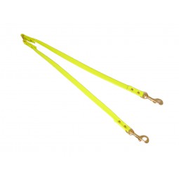 TWIN LEASH FLUO YELLOW...