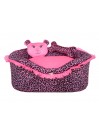 Only Cover of TEDDY LEOPARD BED FLUO FUXIA