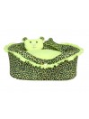 Only Cover of TEDDY LEOPARD BED FLUO YELLOW