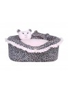 Only Cover of TEDDY LEOPARD BED ROSE