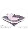 Only Cover of TEDDY LEOPARD BED ROSE