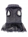 LUREX DRESS SWEAT BLACK