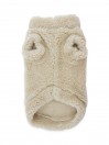 PUFFY FUR BUNNY SWEATER BEIGE