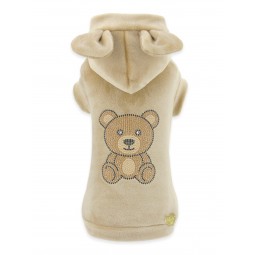 TEDDY BEAR NAILSTUDS HOODIE...