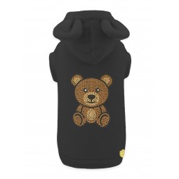 TEDDY BEAR NAILSTUDS HOODIE...