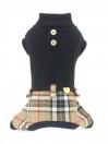 TARTAN BERRY 4 PAWS BLACK