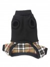 TARTAN BERRY 4 PAWS BLACK