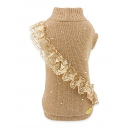 ROMANTIC CHIC PULL CAMEL
