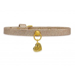 PLAIN COLLAR GLITTER CIPRIA...