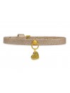 PLAIN COLLAR GLITTER CIPRIA ECOPAINT/GOLD