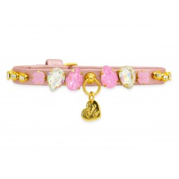 DIAMOND DROPS COLLAR...
