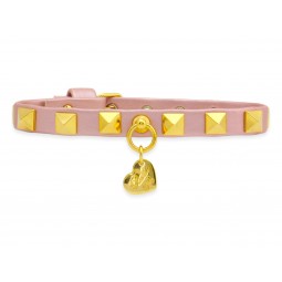 STUDS COLLAR PEARLESCENT...